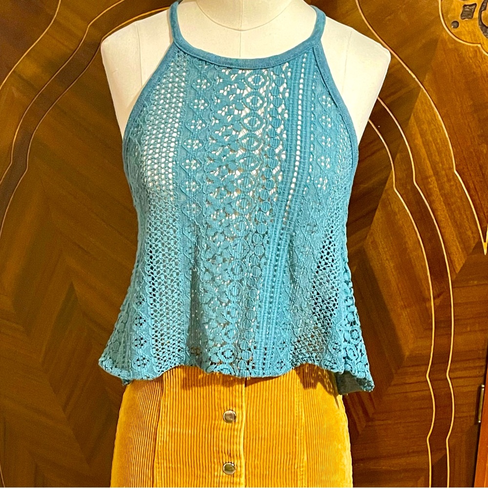 American Eagle Halter Top